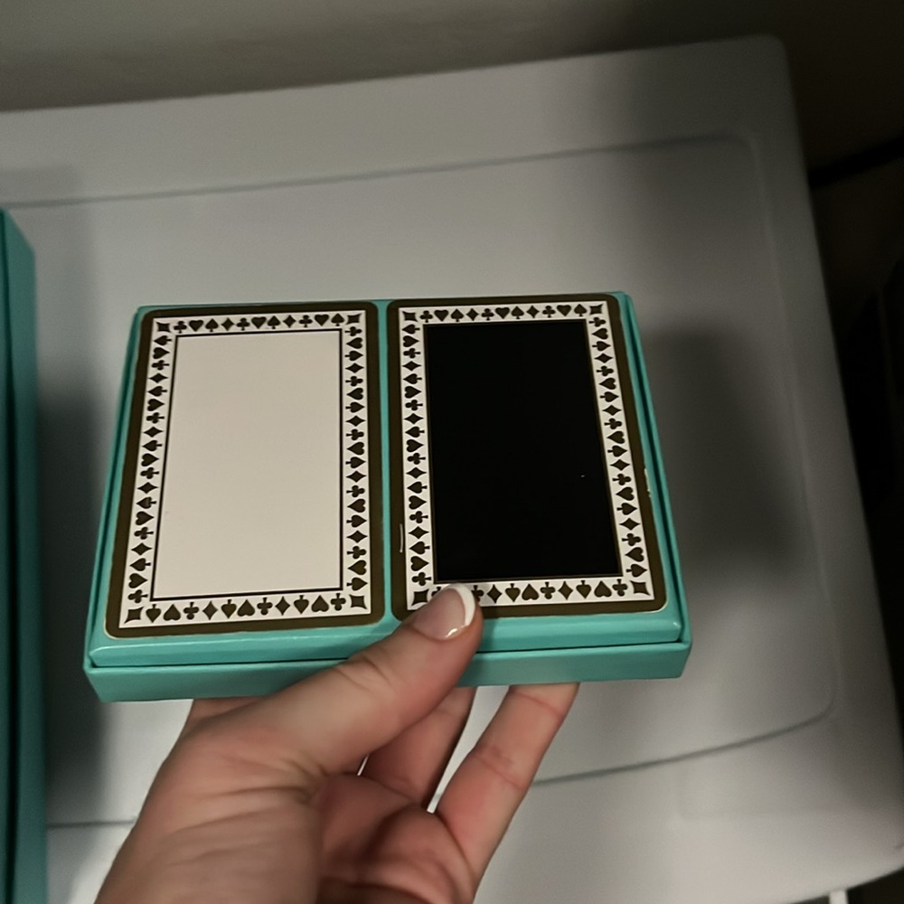 Vintage Tiffany & Co Playing Cards ♥️ 🃏 - Picture 3 of 3
